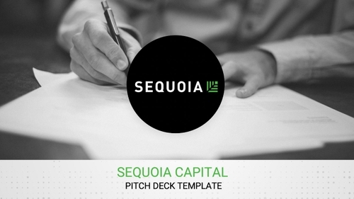 Sequoia Capital Pitch Deck Template Free Design Leadloft